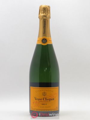 Champagne Brut Veuve Clicquot Ponsardin  - Lot de 1 Bouteille