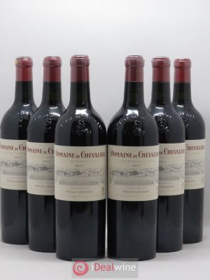Domaine de Chevalier Cru Classé de Graves  2017 - Lot of 6 Bottles