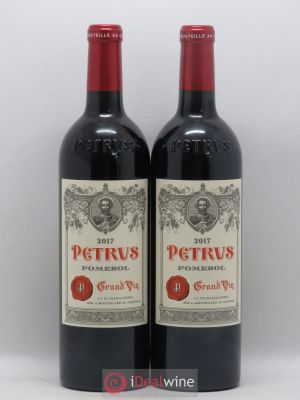 Petrus  2017 - Lot of 2 Bottles