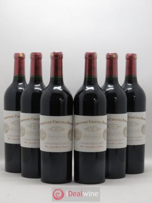 Château Cheval Blanc 1er Grand Cru Classé A  2017 - Lot of 6 Bottles