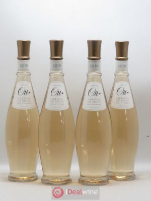 Côtes de Provence Château de Selle Famille Ott  2019 - Lot of 4 Bottles