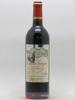 Château Calon Ségur 3ème Grand Cru Classé  2000 - Lot of 1 Bottle