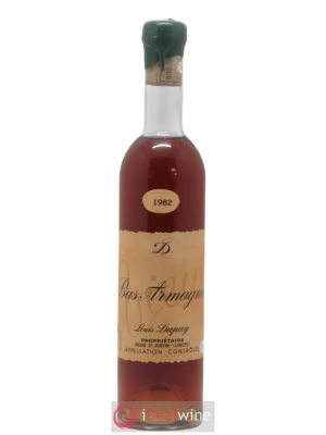 Bas-Armagnac Louis Dupuy 50cl  1982 - Lot of 1 Bottle