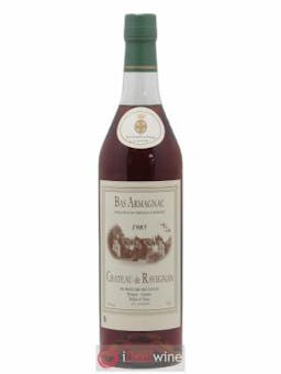 Bas-Armagnac Château Ravignan 1985 - Lot of 1 Bottle