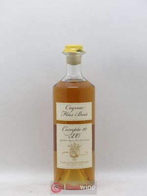 Cognac Tercinier Fins Bois Compte dix XO Valentin  - Lot de 1 Bouteille