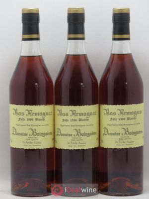 Bas-Armagnac Folle blanche Boingneres 1986 - Lot of 3 Bottles