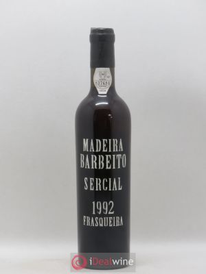 Madère Barbeito Frasqueira Sercial 50cl 1992 - Lot of 1 Bottle