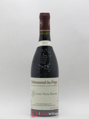 Châteauneuf-du-Pape Marie Beurrier Henri Bonneau & Fils  2011 - Lot of 1 Bottle