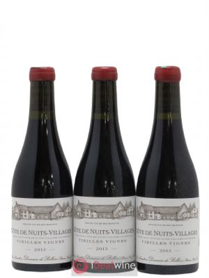 Côte de Nuits-Villages Vieilles vignes Domaine de Bellene 2013 - Lot of 3 Half-bottles