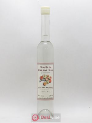Alcools divers Goutte de Mauzac Rose Laurent Cazottes Eau de vie de Raisin  - Lot of 1 Half-bottle