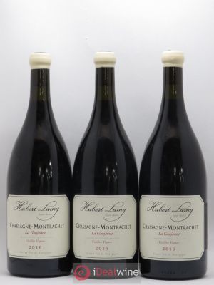 Chassagne-Montrachet La Goujonne Hubert Lamy Vieilles vignes 2016 - Lot de 3 Magnums