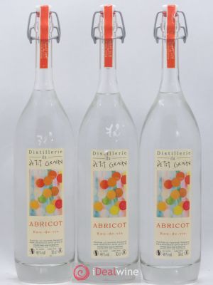 Alcools divers Abricot Distillerie du Petit Grain50cl  - Lot de 3 Bouteilles