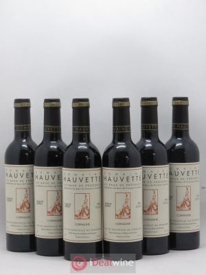 Baux de Provence Cornaline Hauvette (Domaine)  2007 - Lot of 6 Half-bottles