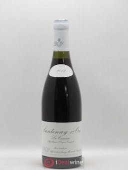 Santenay 1er Cru La Comme Leroy SA  2012 - Lot of 1 Bottle