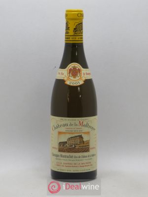 Chassagne-Montrachet 1er Cru Clos du Château de la Maltroye Monopole Château de la Maltroye  2001 - Lot of 1 Bottle