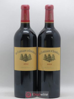 Le Carillon de l'Angélus Second vin  2012 - Lot of 2 Bottles