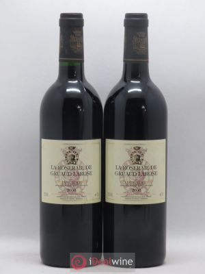 Saint-Julien La Roseraie de Gruaud Larose 2000 - Lot of 2 Bottles