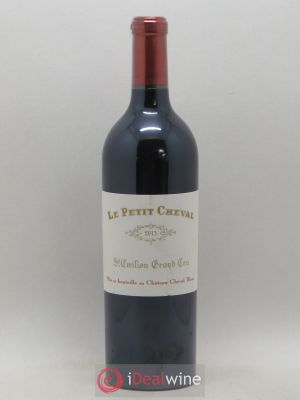 Le Petit Cheval Second Vin  2013 - Lot de 1 Bouteille