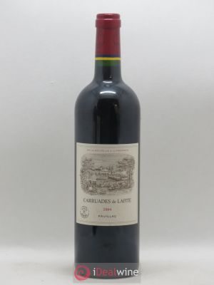 Carruades de Lafite Rothschild Second vin  2004 - Lot de 1 Bouteille