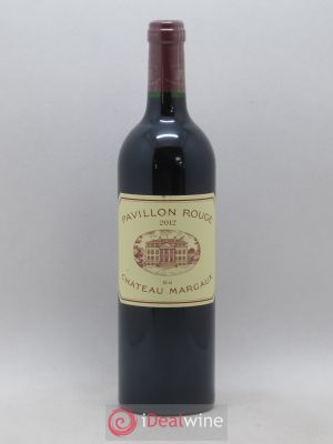 Pavillon Rouge du Château Margaux Second Vin  2012 - Lot de 1 Bouteille