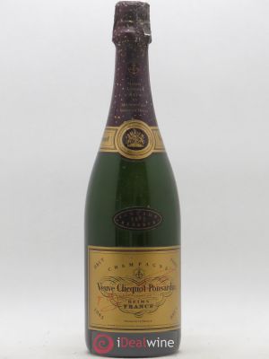 Brut Millésimé Veuve Clicquot Ponsardin  1985 - Lot of 1 Bottle