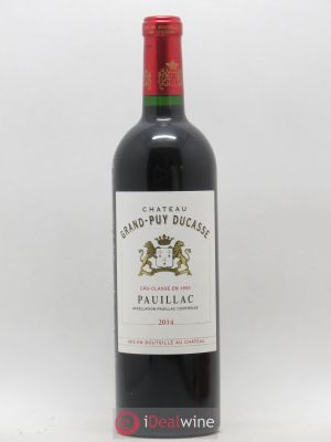 Château Grand Puy Ducasse 5ème Grand Cru Classé  2014 - Lot of 1 Bottle