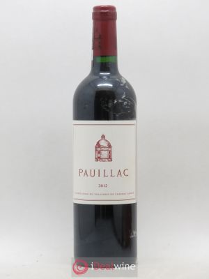 Pauillac de Château Latour  2012 - Lot of 1 Bottle