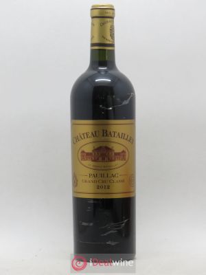 Château Batailley 5ème Grand Cru Classé  2012 - Lot of 1 Bottle