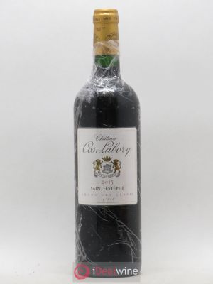 Château Cos Labory 5ème Grand Cru Classé  2015 - Lot of 1 Bottle