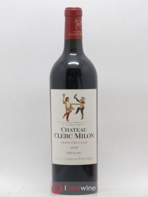 Château Clerc Milon 5ème Grand Cru Classé  2016 - Lot of 1 Bottle