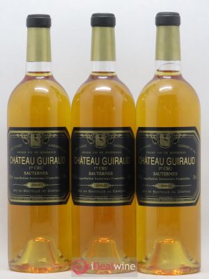 Château Guiraud 1er Grand Cru Classé  2002 - Lot of 3 Bottles