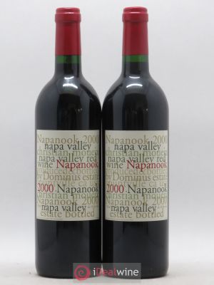 Napa Valley Dominus Estate Napanook Christian Moueix  2000 - Lot of 2 Bottles