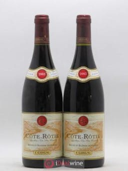 Côte-Rôtie Côtes Brune et Blonde Guigal  2003 - Lot de 2 Bouteilles