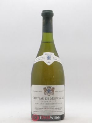 Meursault Comte de Moucheron Château de Meursault 1993 - Lot of 1 Bottle