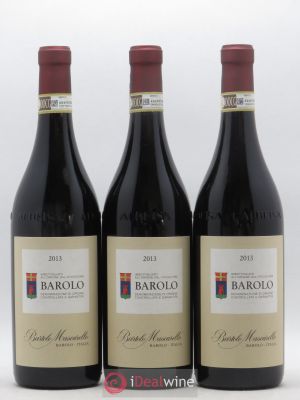 Barolo DOCG Bartolo Mascarello  2013 - Lot of 3 Bottles