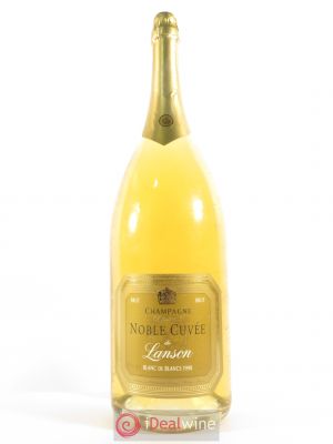 Champagne Blanc de blancs Cuvée Noble Lanson 1998 - Lot de 1 Impériale