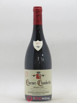 Charmes-Chambertin Grand Cru Armand Rousseau (Domaine)  2017 - Lot de 1 Bouteille