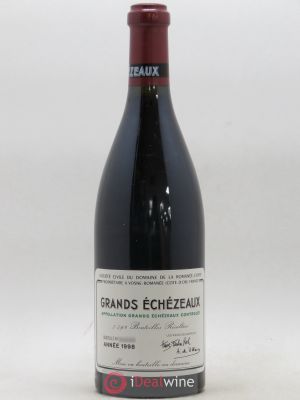 Grands-Echezeaux Grand Cru Domaine de la Romanée-Conti  1998 - Lot of 1 Bottle