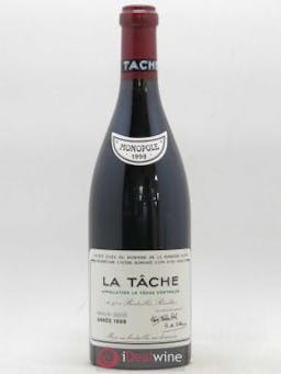 La Tâche Grand Cru Domaine de la Romanée-Conti  1998 - Lot of 1 Bottle