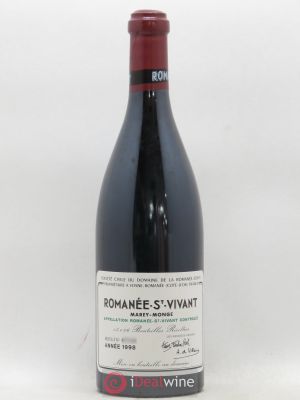 Romanée-Saint-Vivant Grand Cru Domaine de la Romanée-Conti  1998 - Lot of 1 Bottle