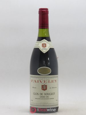 Clos de Vougeot Grand Cru Faiveley  1995 - Lot of 1 Bottle