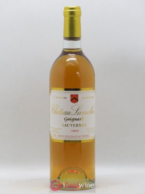 Château Lamothe Guignard 2ème Grand Cru Classé  1984 - Lot of 1 Bottle