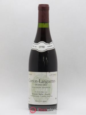 Corton Grand Cru Languette Domaine Michel Voarick 1990 - Lot of 1 Bottle