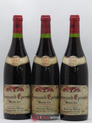 Pommard 1er Cru Epenots Domaine Mussy 1993 - Lot of 3 Bottles