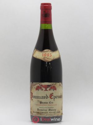 Pommard 1er Cru Epenots Domaine Mussy 1993 - Lot of 1 Bottle