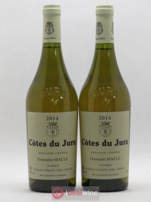 Côtes du Jura Jean Macle (sans prix de réserve) 2014 - Lot de 2 Bouteilles