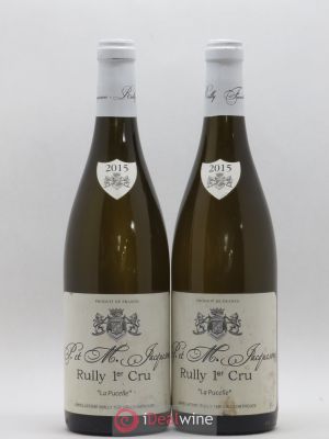 Rully 1er Cru La Pucelle Paul & Marie Jacqueson (no reserve) 2015 - Lot of 2 Bottles
