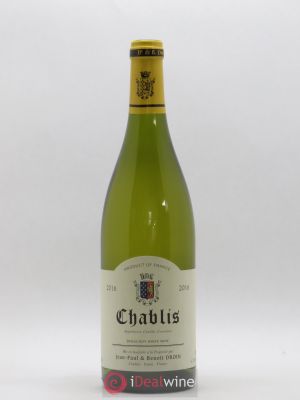 Chablis Jean-Paul & Benoît Droin (Domaine) (no reserve) 2016 - Lot of 1 Bottle