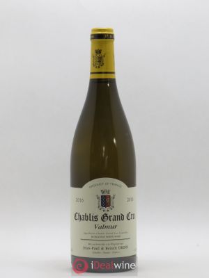 Chablis Grand Cru Valmur Jean-Paul & Benoît Droin (Domaine) (no reserve) 2016 - Lot of 1 Bottle
