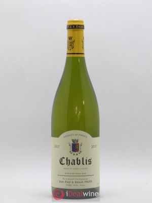 Chablis Jean-Paul & Benoît Droin (Domaine) (no reserve) 2017 - Lot of 1 Bottle